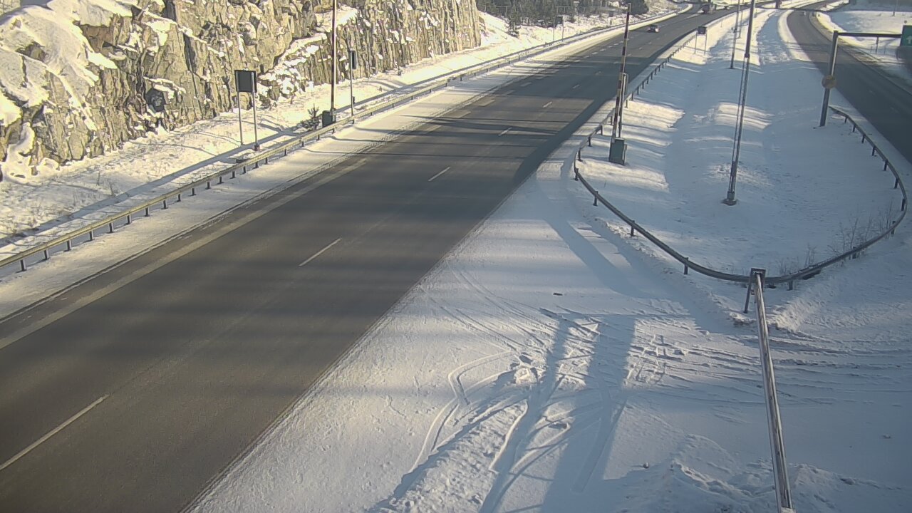 Weather Camera Image Road 1 Salo, Isokylä tunneli, boom east, Salo, Varsinais-Suomi