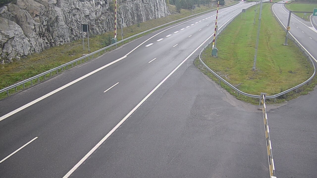 Kelikamerat Kuva Tie 1 Salo, Isokylän tunneli, puomi itä, Salo, Varsinais-Suomi