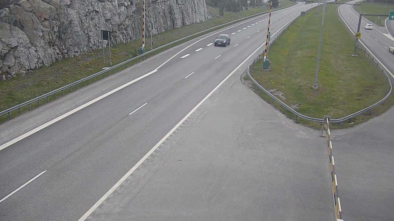 Weather Camera Image Road 1 Salo, Isokylä tunneli, boom east, Salo, Varsinais-Suomi