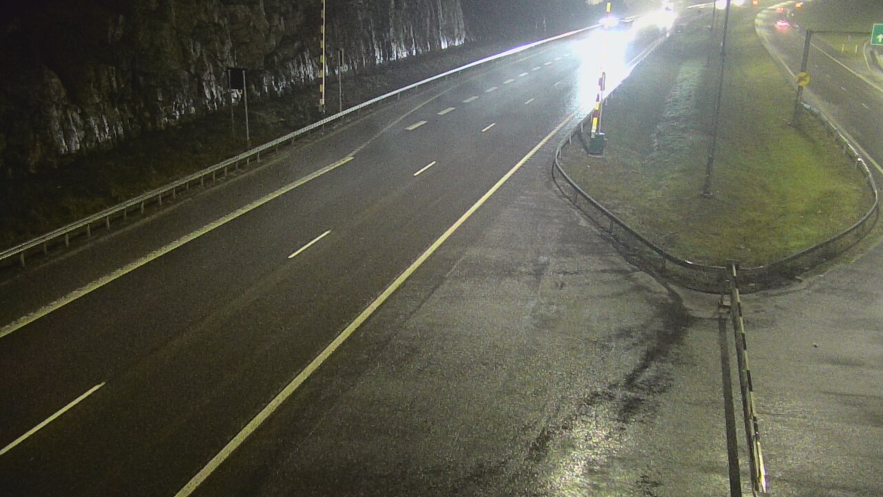 Weather Camera Image Väg 1 Salo, Isokylän tunneli, bom öst, Salo, Varsinais-Suomi