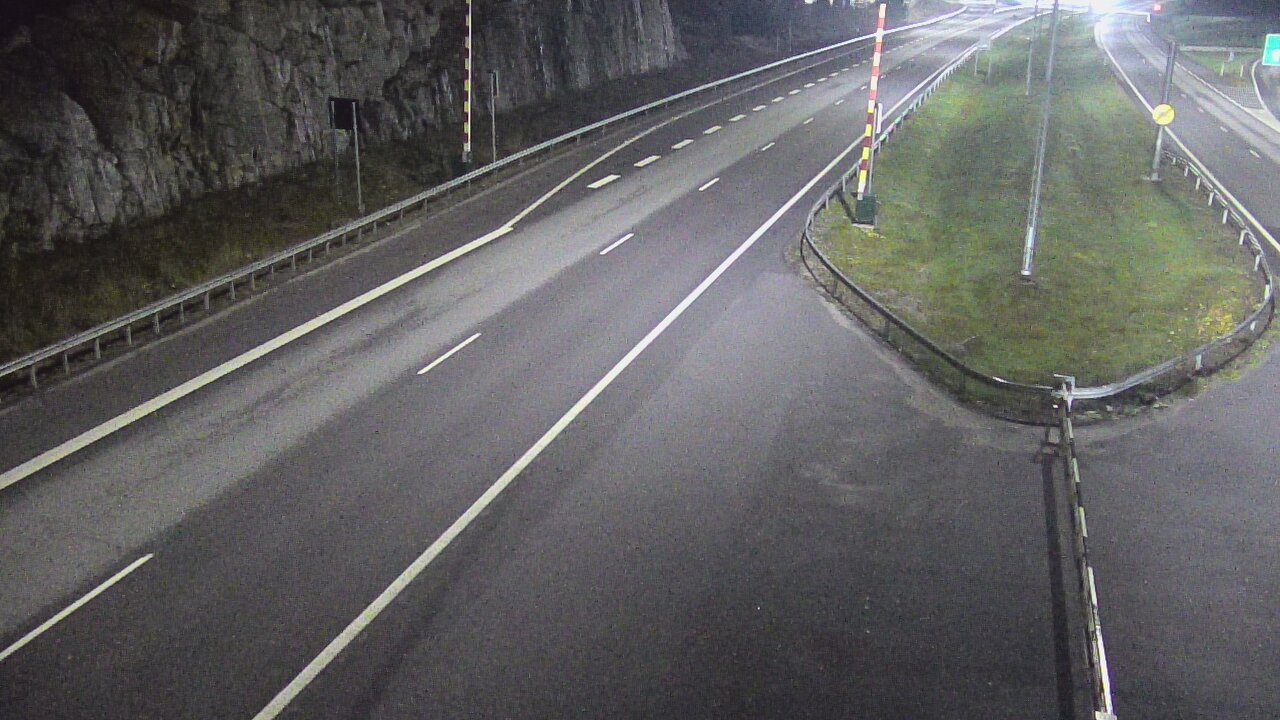 Kelikamerat Kuva Tie 1 Salo, Isokylän tunneli, puomi itä, Salo, Varsinais-Suomi