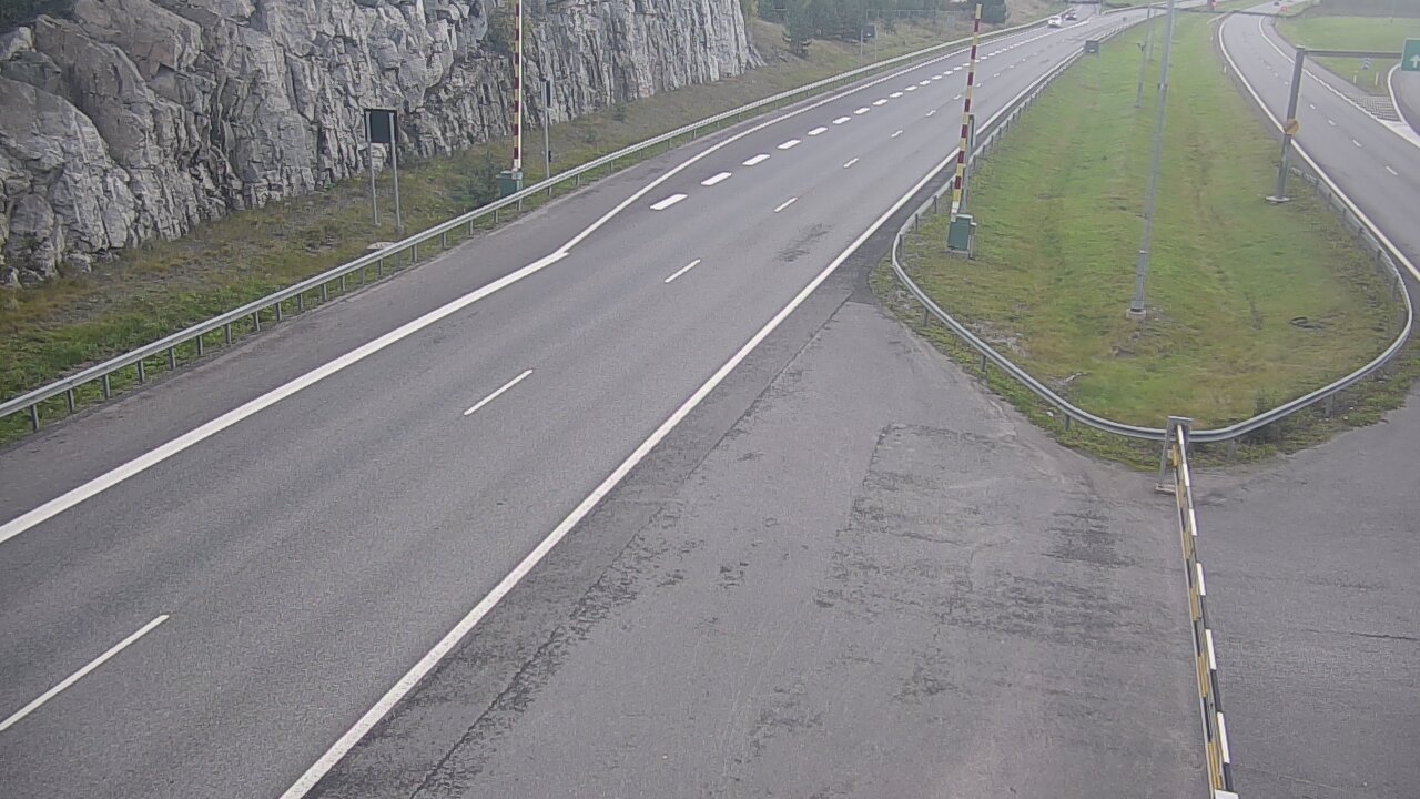 Weather Camera Image Road 1 Salo, Isokylä tunneli, boom east, Salo, Varsinais-Suomi
