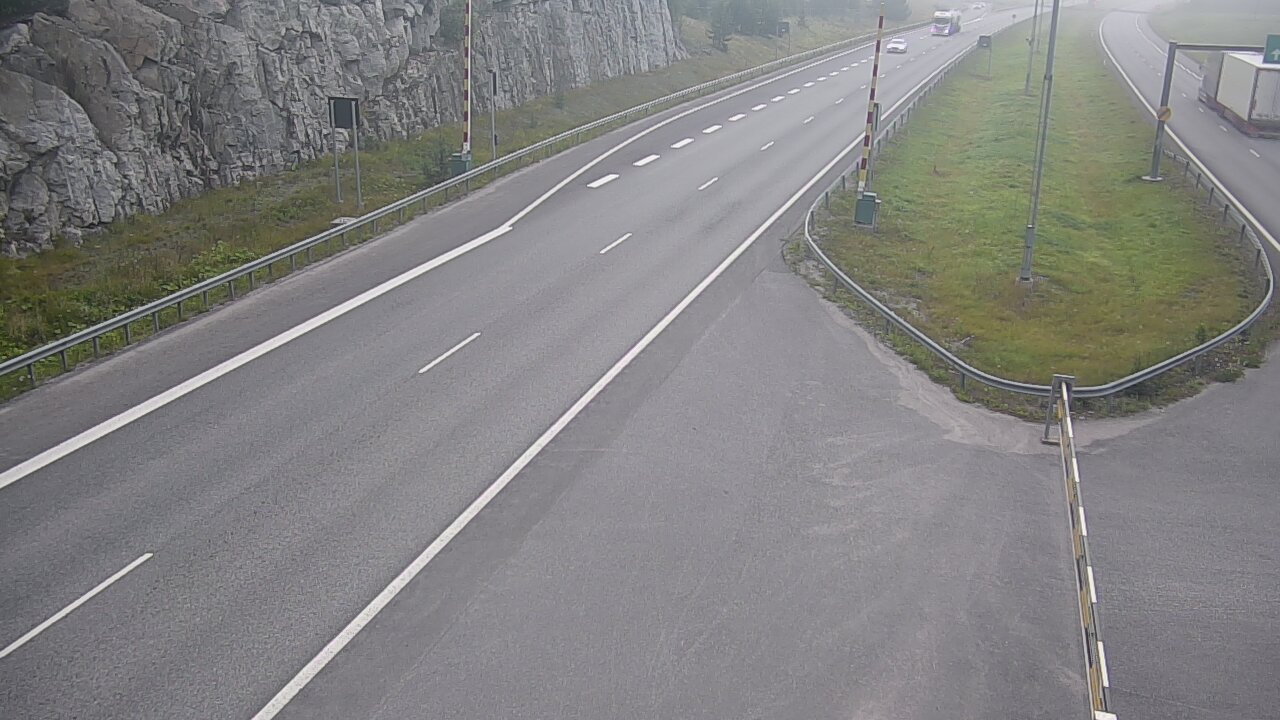 Weather Camera Image Road 1 Salo, Isokylä tunneli, boom east, Salo, Varsinais-Suomi