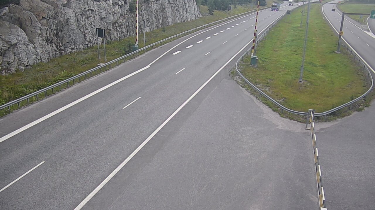 Weather Camera Image Road 1 Salo, Isokylä tunneli, boom east, Salo, Varsinais-Suomi