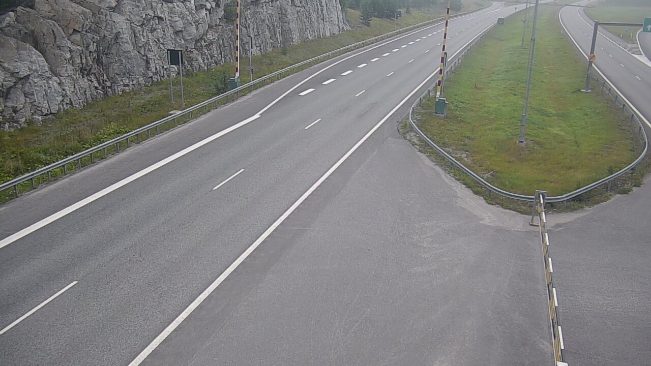 Weather Camera Image Road 1 Salo, Isokylä tunneli, boom east, Salo, Varsinais-Suomi