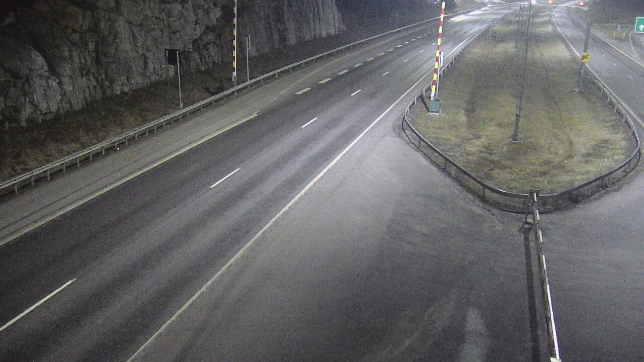 Weather Camera Image Road 1 Salo, Isokylä tunneli, boom east, Salo, Varsinais-Suomi