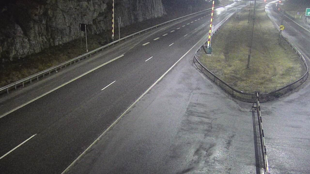 Weather Camera Image Road 1 Salo, Isokylä tunneli, boom east, Salo, Varsinais-Suomi