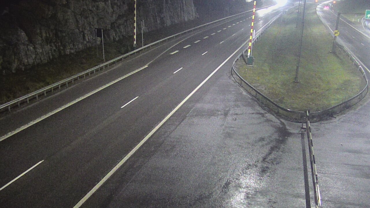 Weather Camera Image Väg 1 Salo, Isokylän tunneli, bom öst, Salo, Varsinais-Suomi