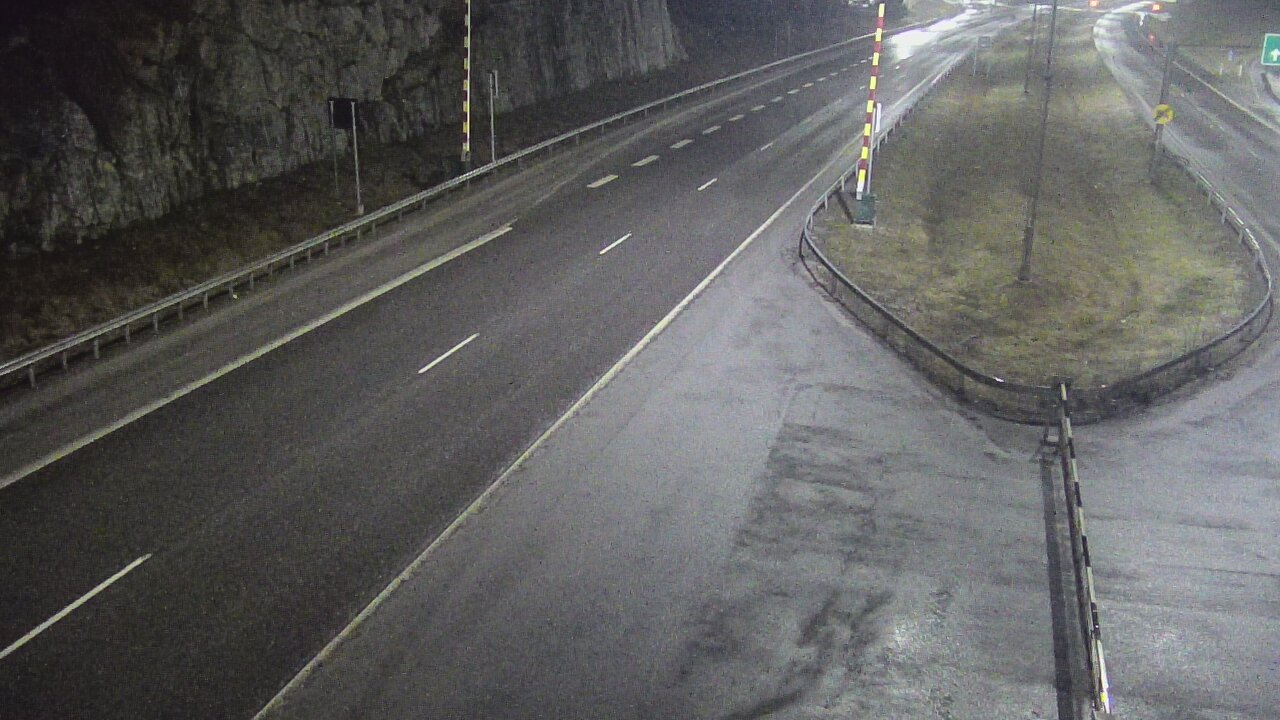 Weather Camera Image Road 1 Salo, Isokylä tunneli, boom east, Salo, Varsinais-Suomi