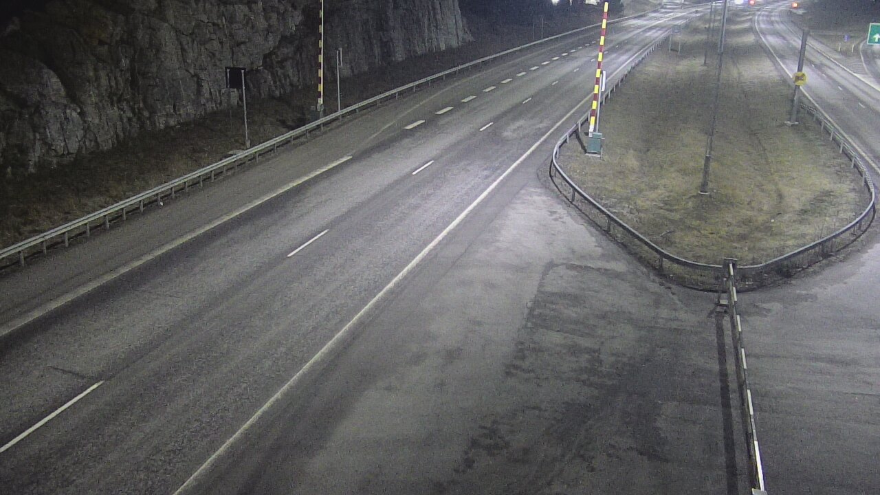Weather Camera Image Road 1 Salo, Isokylä tunneli, boom east, Salo, Varsinais-Suomi