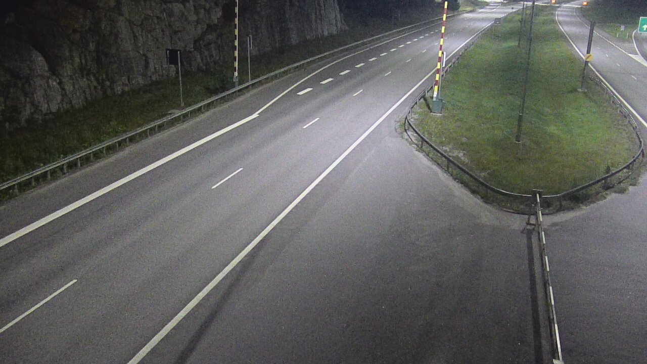 Kelikamerat Kuva Tie 1 Salo, Isokylän tunneli, puomi itä, Salo, Varsinais-Suomi