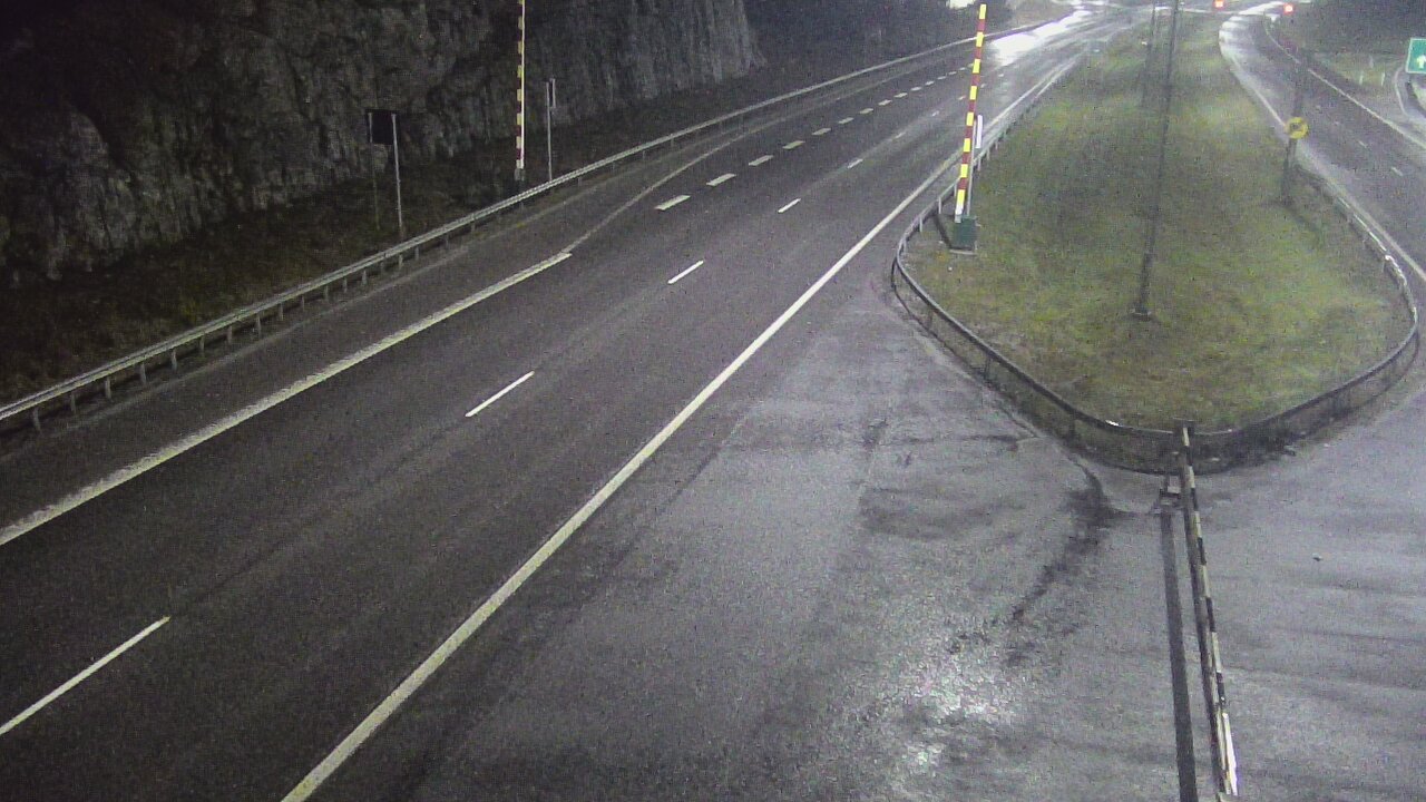 Weather Camera Image Väg 1 Salo, Isokylän tunneli, bom öst, Salo, Varsinais-Suomi