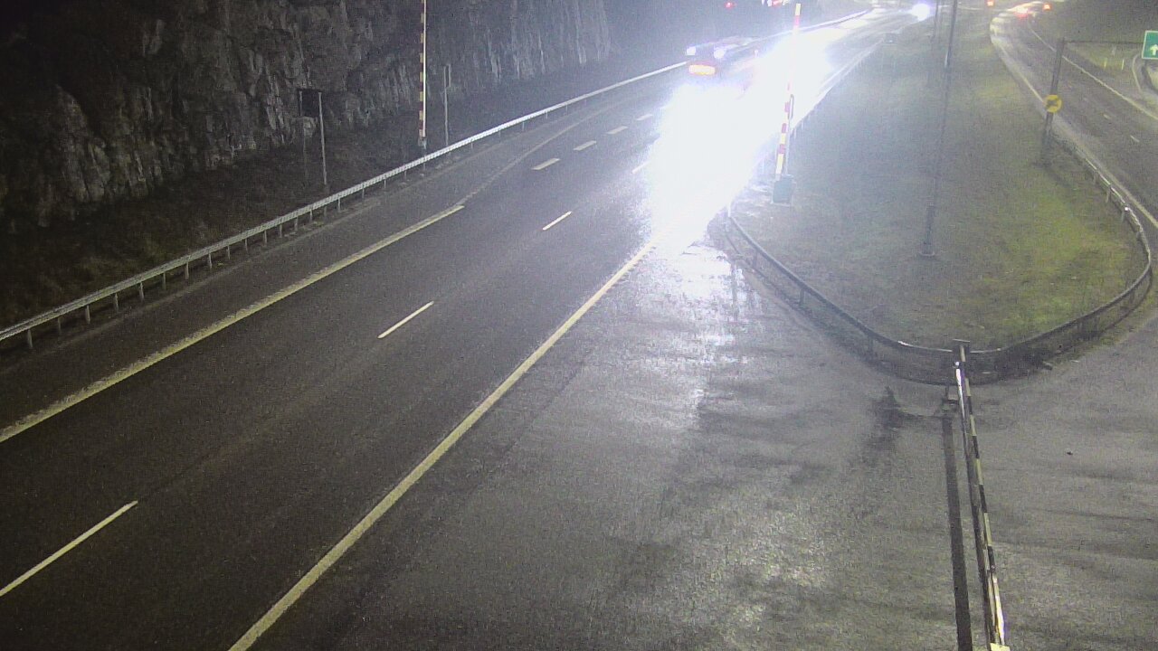 Weather Camera Image Väg 1 Salo, Isokylän tunneli, bom öst, Salo, Varsinais-Suomi