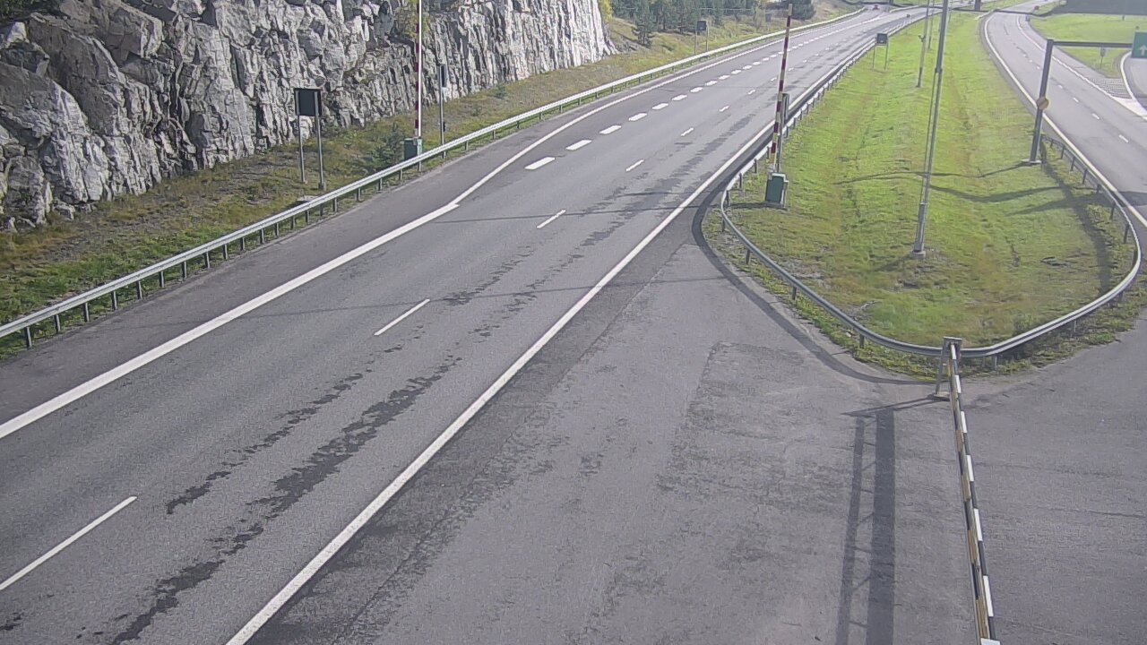 Weather Camera Image Road 1 Salo, Isokylä tunneli, boom east, Salo, Varsinais-Suomi