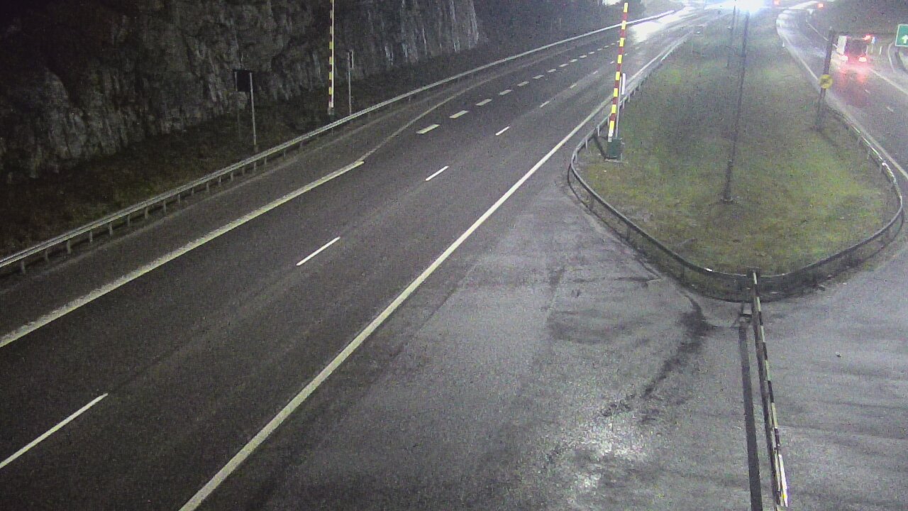 Weather Camera Image Väg 1 Salo, Isokylän tunneli, bom öst, Salo, Varsinais-Suomi