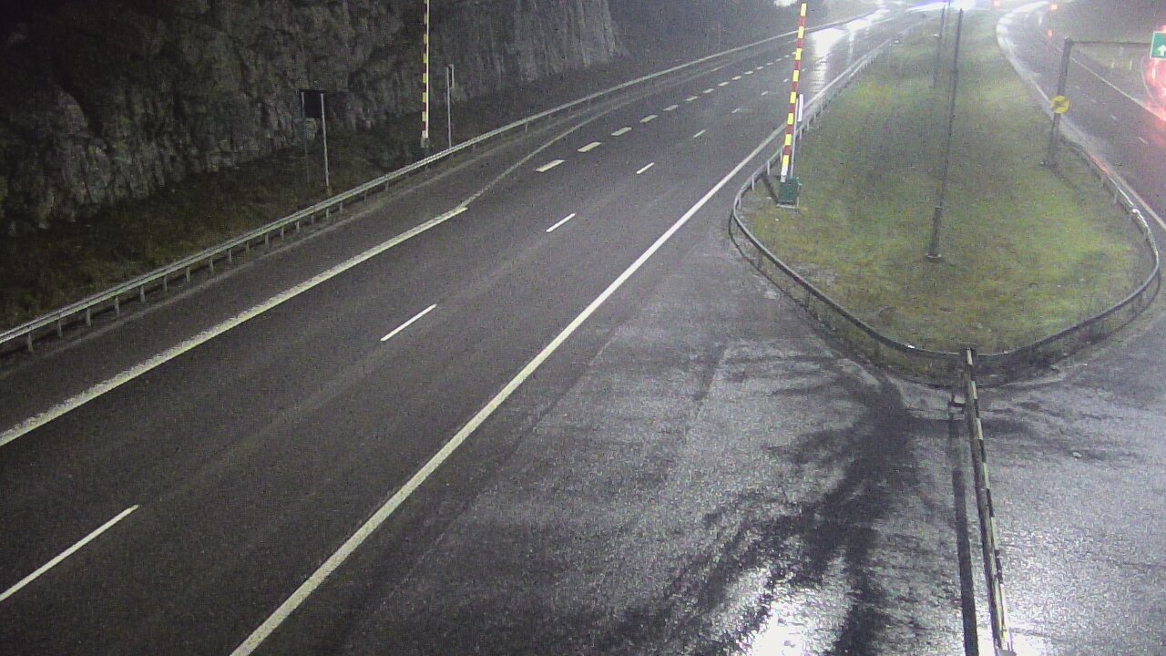 Weather Camera Image Väg 1 Salo, Isokylän tunneli, bom öst, Salo, Varsinais-Suomi