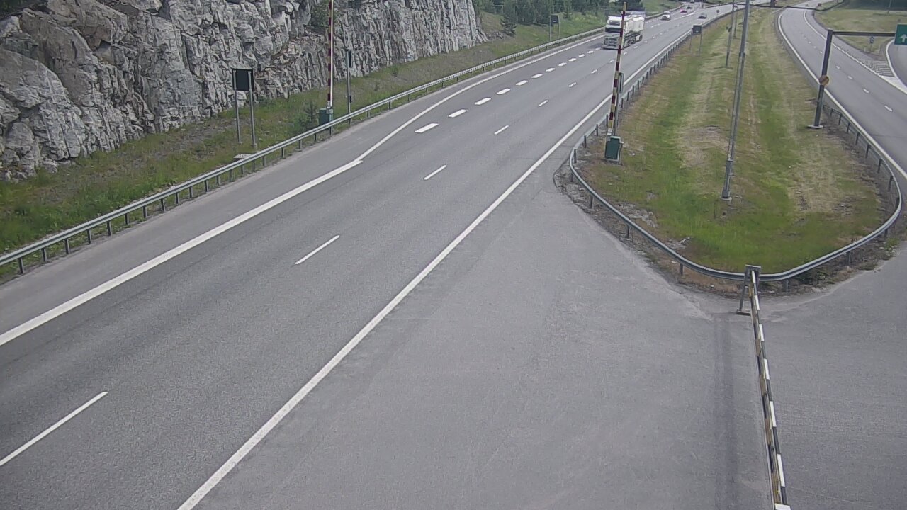 Weather Camera Image Väg 1 Salo, Isokylän tunneli, bom öst, Salo, Varsinais-Suomi