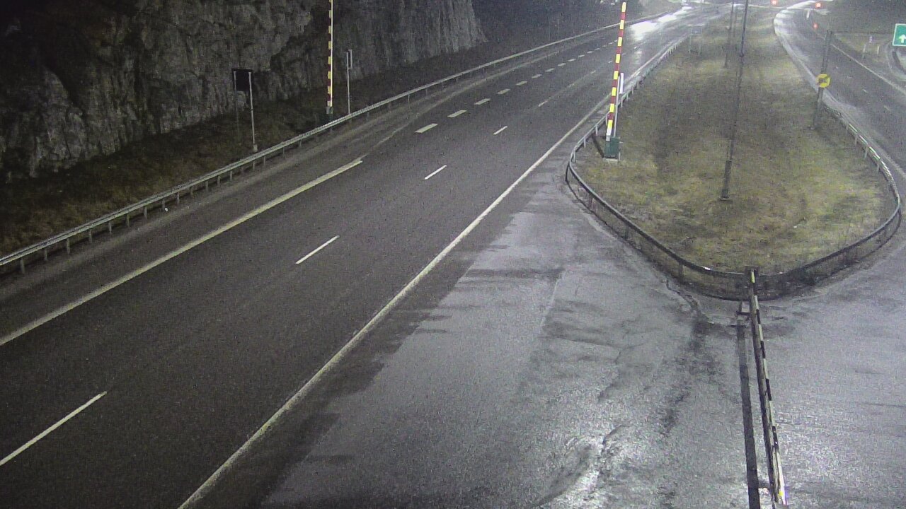 Weather Camera Image Road 1 Salo, Isokylä tunneli, boom east, Salo, Varsinais-Suomi