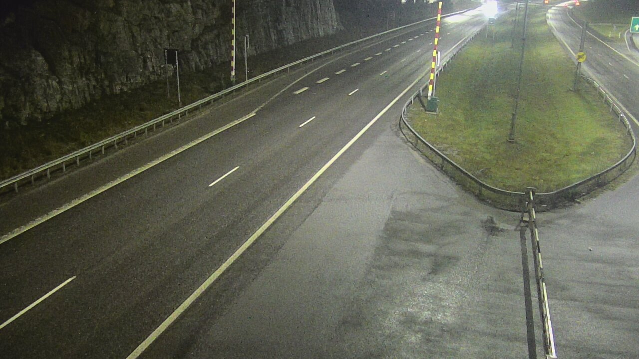 Weather Camera Image Väg 1 Salo, Isokylän tunneli, bom öst, Salo, Varsinais-Suomi