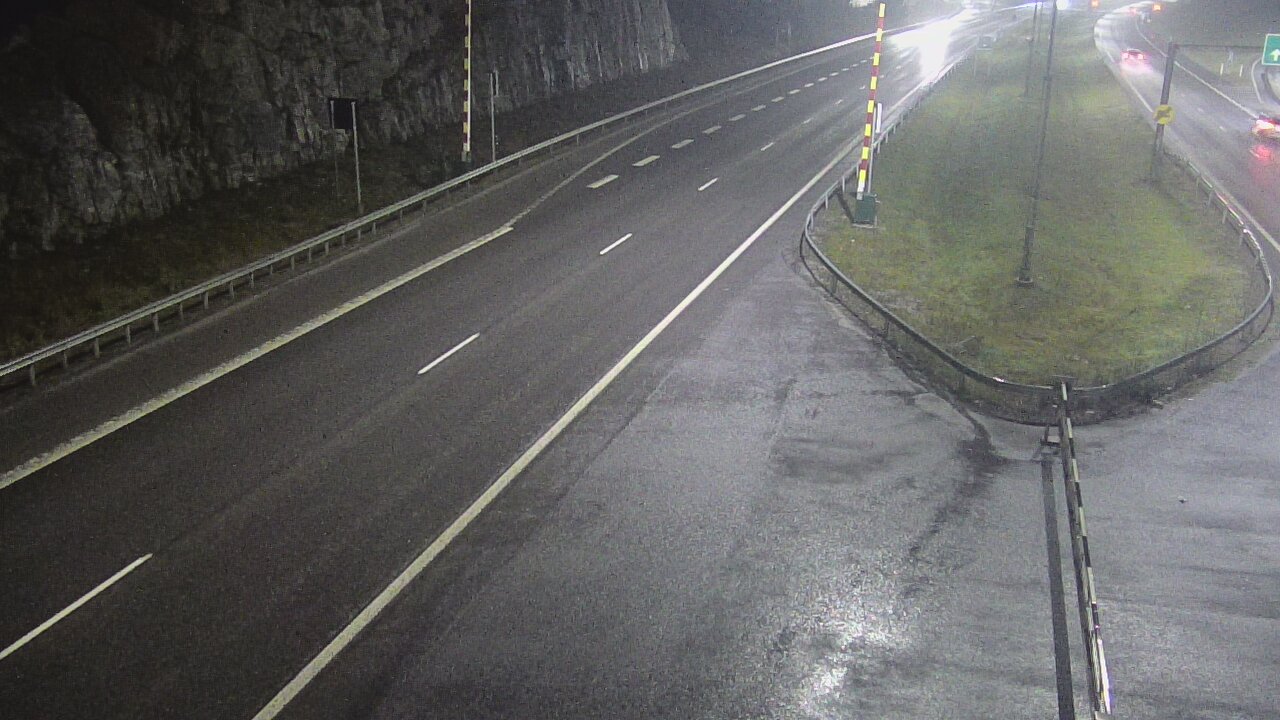 Weather Camera Image Väg 1 Salo, Isokylän tunneli, bom öst, Salo, Varsinais-Suomi