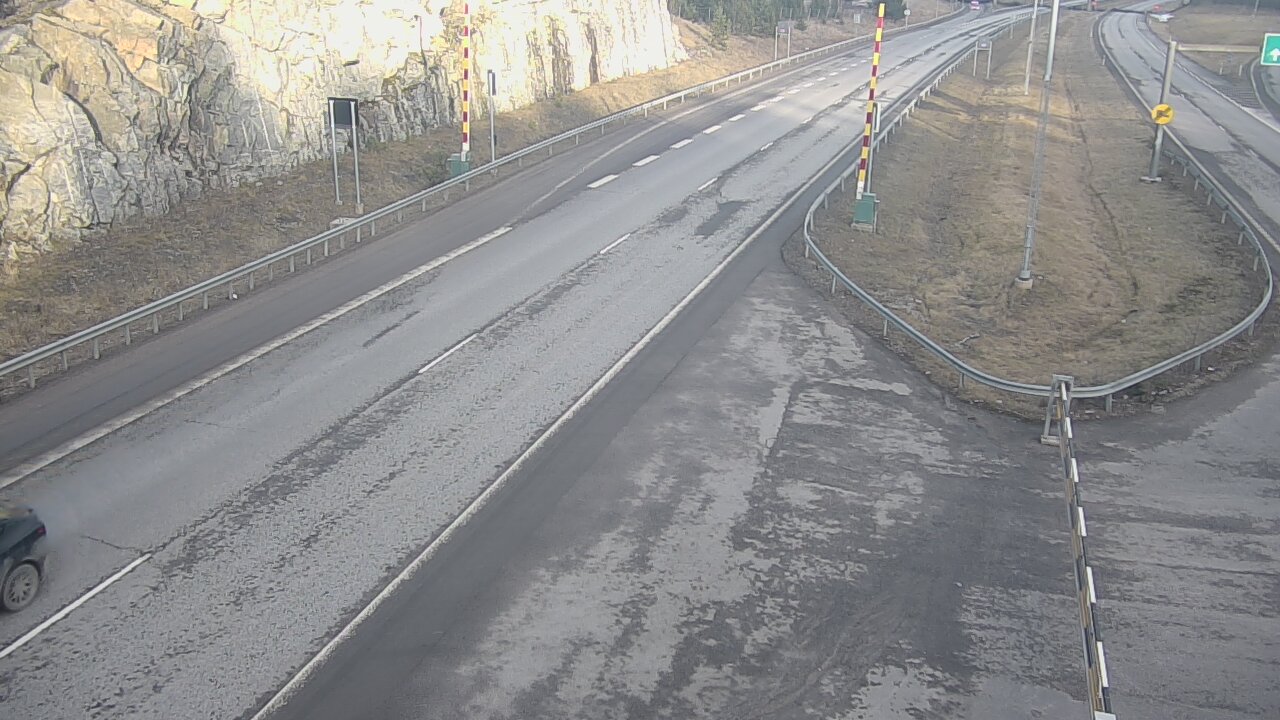 Weather Camera Image Road 1 Salo, Isokylä tunneli, boom east, Salo, Varsinais-Suomi