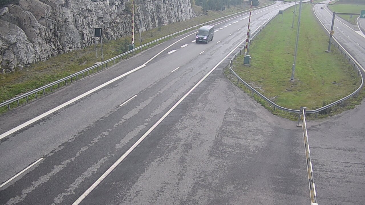Weather Camera Image Road 1 Salo, Isokylä tunneli, boom east, Salo, Varsinais-Suomi
