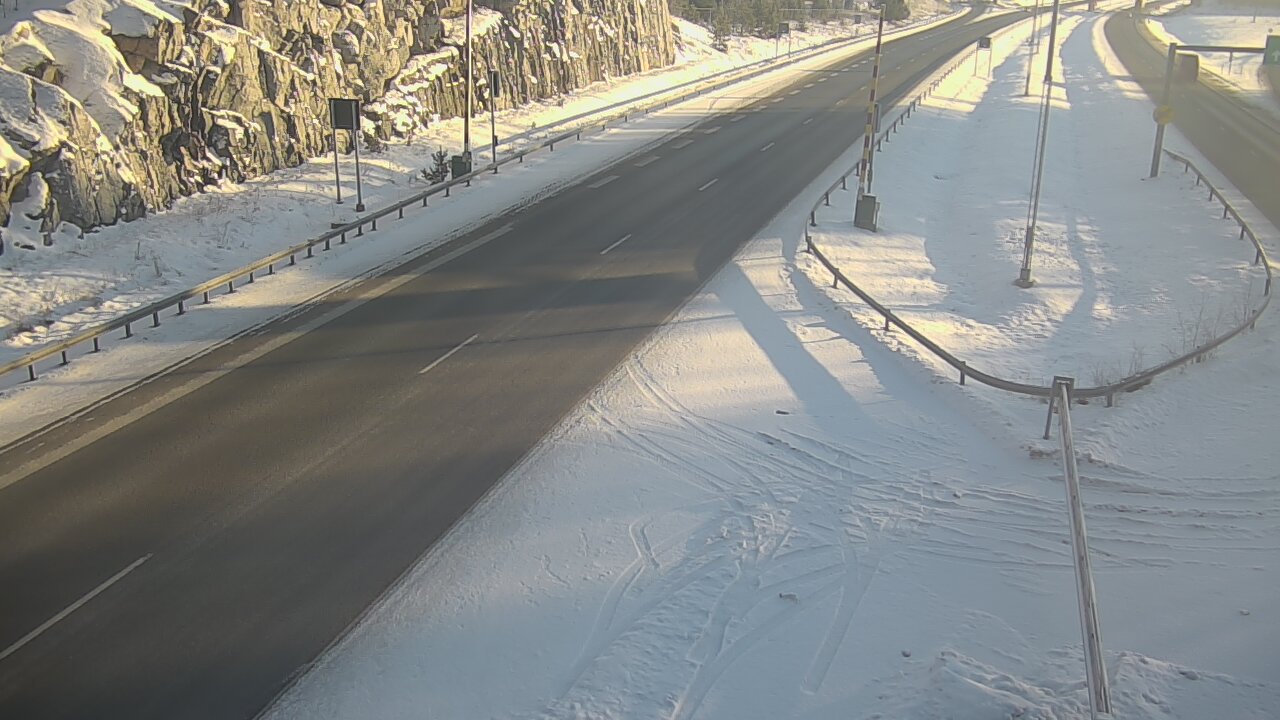 Weather Camera Image Road 1 Salo, Isokylä tunneli, boom east, Salo, Varsinais-Suomi