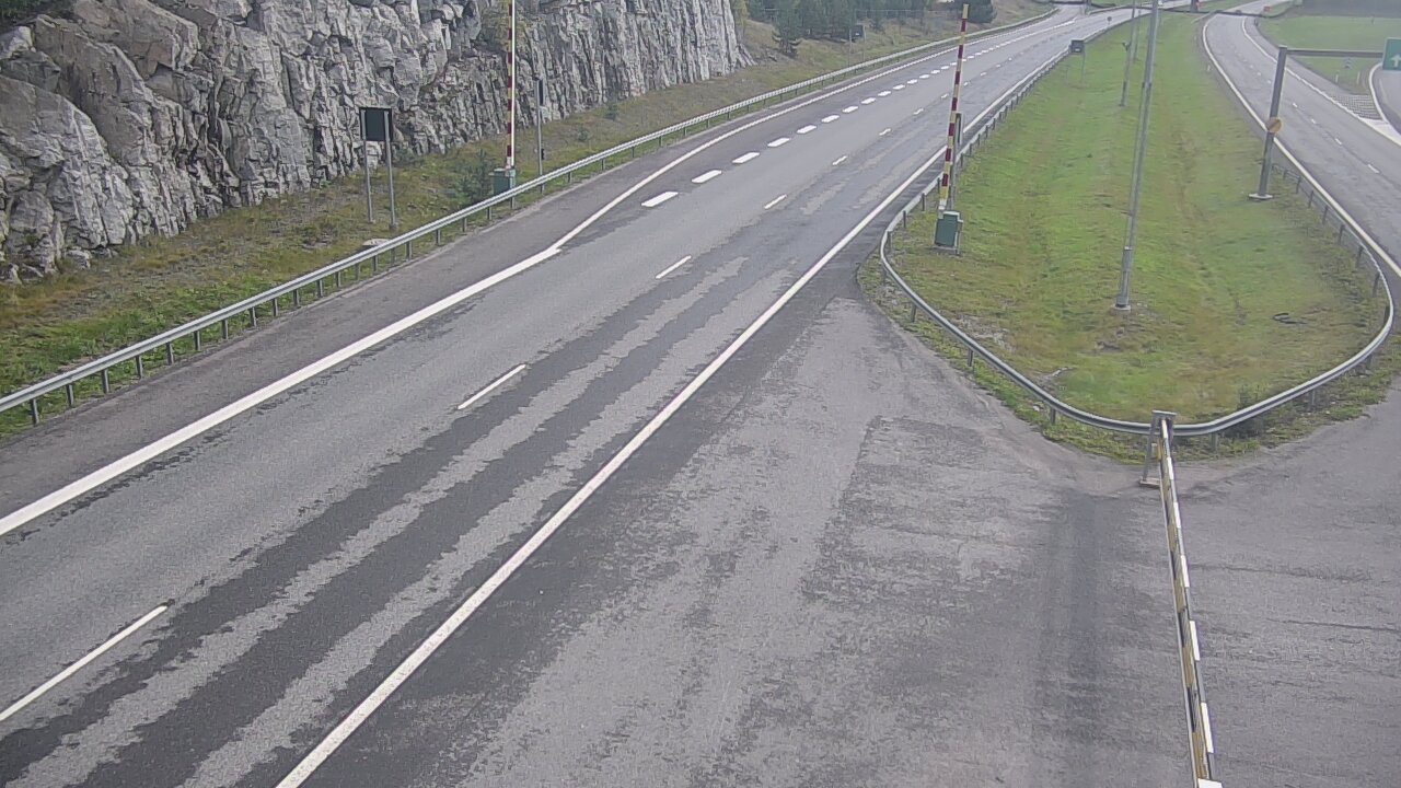 Weather Camera Image Road 1 Salo, Isokylä tunneli, boom east, Salo, Varsinais-Suomi
