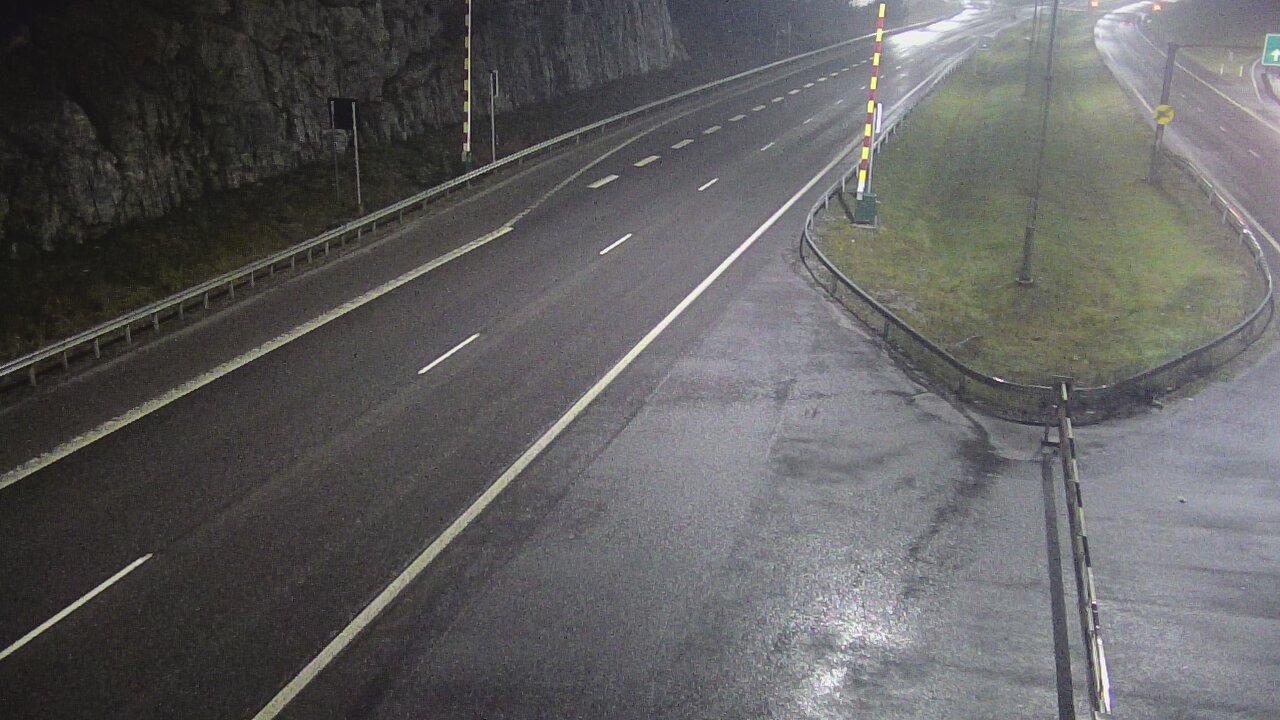 Weather Camera Image Väg 1 Salo, Isokylän tunneli, bom öst, Salo, Varsinais-Suomi