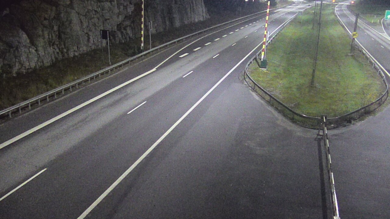 Kelikamerat Kuva Tie 1 Salo, Isokylän tunneli, puomi itä, Salo, Varsinais-Suomi