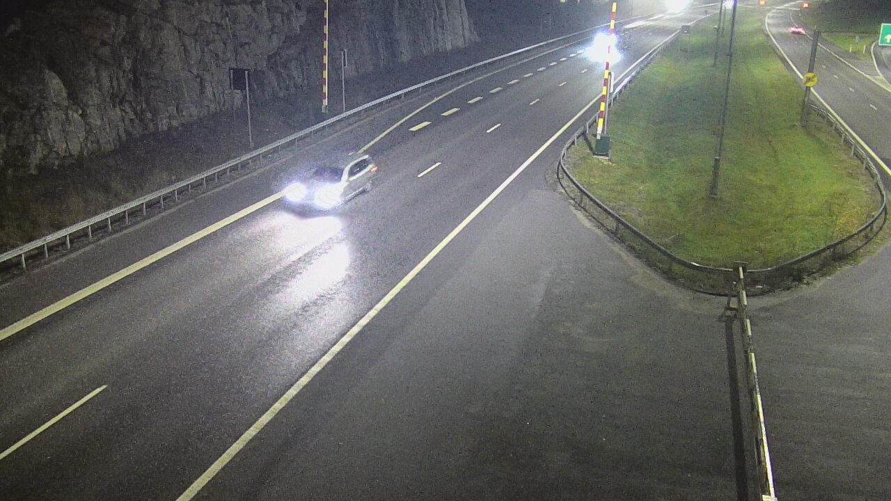 Kelikamerat Kuva Tie 1 Salo, Isokylän tunneli, puomi itä, Salo, Varsinais-Suomi