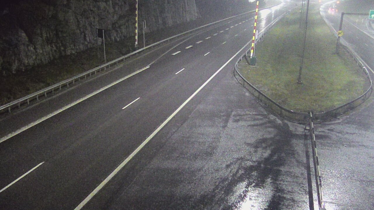 Weather Camera Image Väg 1 Salo, Isokylän tunneli, bom öst, Salo, Varsinais-Suomi