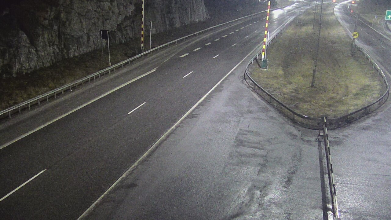 Weather Camera Image Road 1 Salo, Isokylä tunneli, boom east, Salo, Varsinais-Suomi