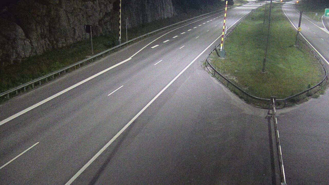Kelikamerat Kuva Tie 1 Salo, Isokylän tunneli, puomi itä, Salo, Varsinais-Suomi