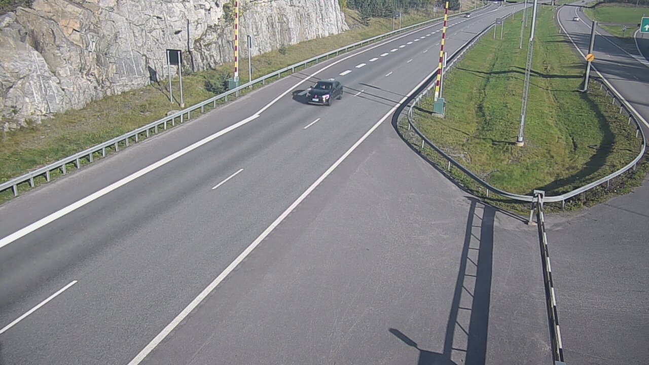 Weather Camera Image Road 1 Salo, Isokylä tunneli, boom east, Salo, Varsinais-Suomi