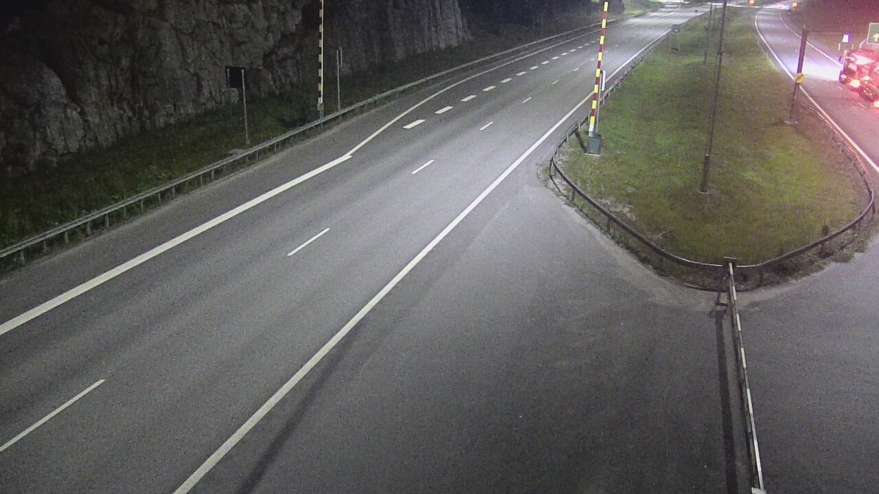 Kelikamerat Kuva Tie 1 Salo, Isokylän tunneli, puomi itä, Salo, Varsinais-Suomi