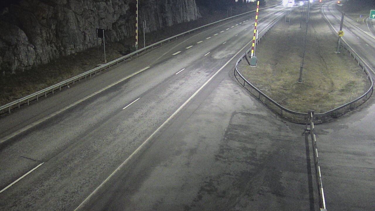 Weather Camera Image Road 1 Salo, Isokylä tunneli, boom east, Salo, Varsinais-Suomi