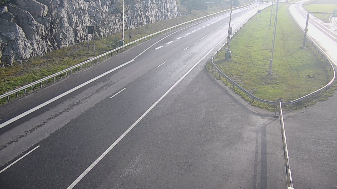 Weather Camera Image Road 1 Salo, Isokylä tunneli, boom east, Salo, Varsinais-Suomi