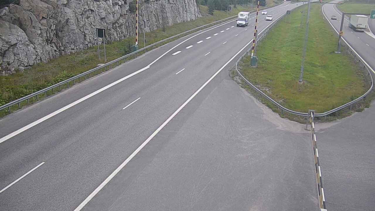 Weather Camera Image Road 1 Salo, Isokylä tunneli, boom east, Salo, Varsinais-Suomi