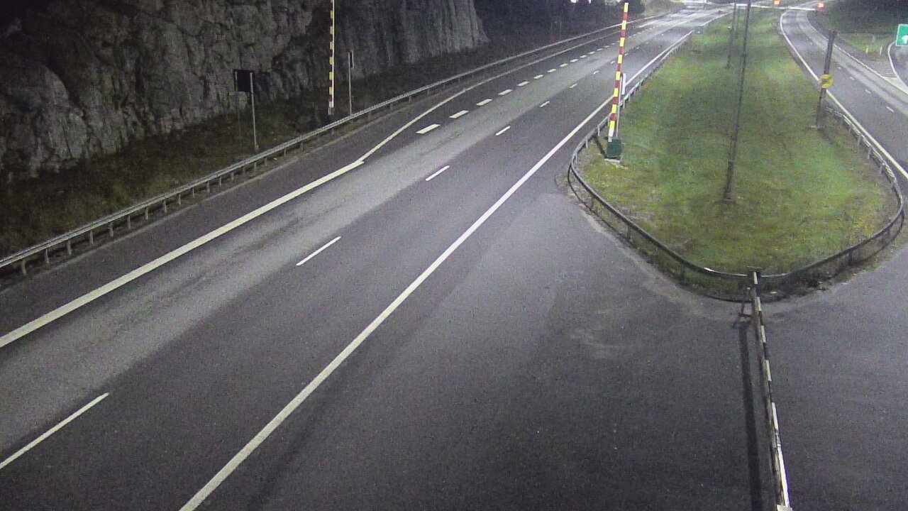 Kelikamerat Kuva Tie 1 Salo, Isokylän tunneli, puomi itä, Salo, Varsinais-Suomi