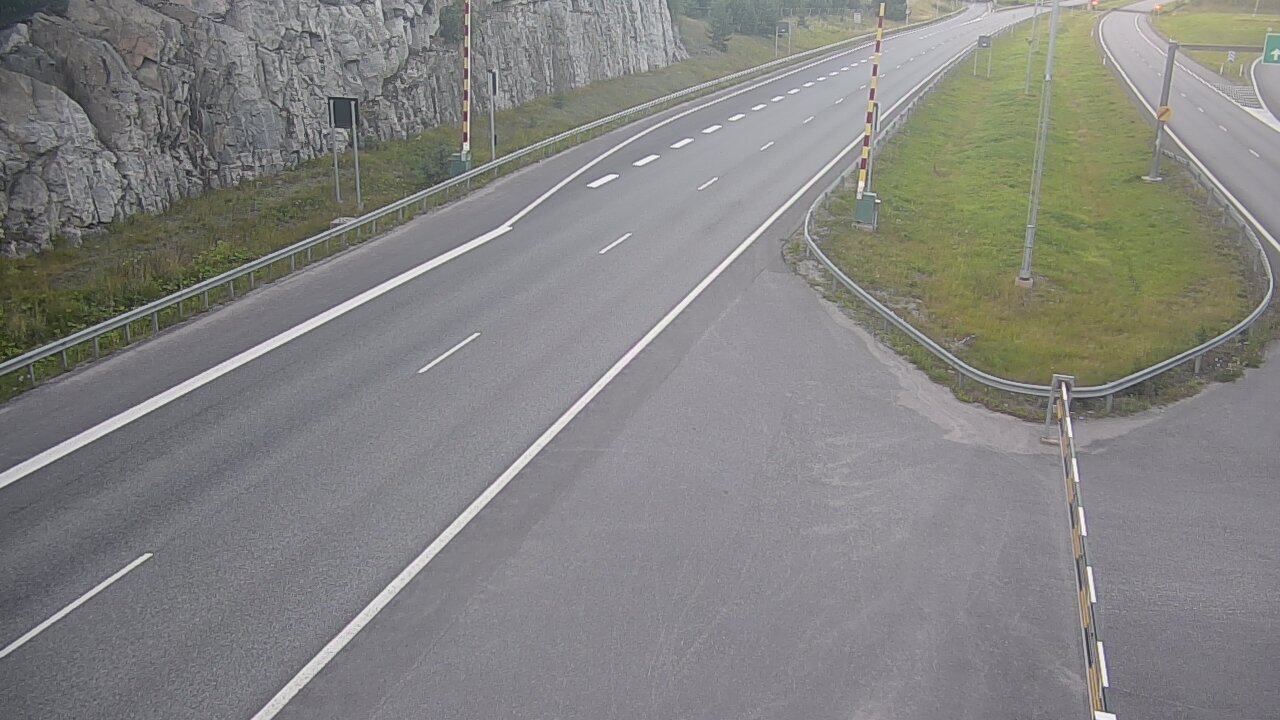 Kelikamerat Kuva Tie 1 Salo, Isokylän tunneli, puomi itä, Salo, Varsinais-Suomi