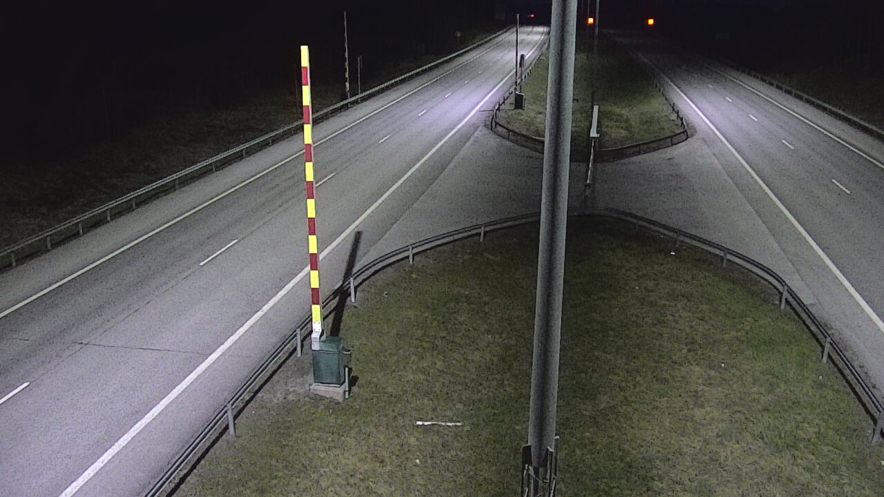 Kelikamerat Kuva Tie 1 Salo, Isokylän tunneli, puomi länsi, Salo, Varsinais-Suomi