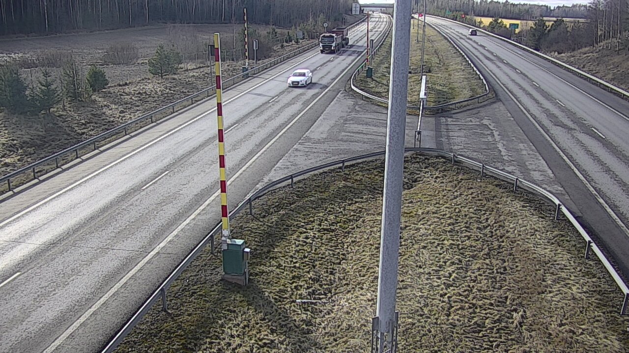 Kelikamerat Kuva Tie 1 Salo, Isokylän tunneli, puomi länsi, Salo, Varsinais-Suomi