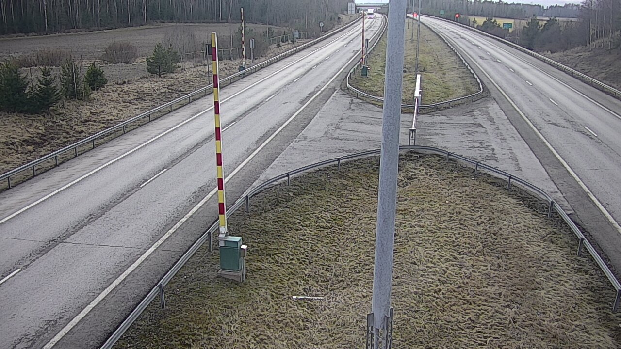 Weather Camera Image Road 1 Salo, Isokylä tunneli, boom west, Salo, Varsinais-Suomi