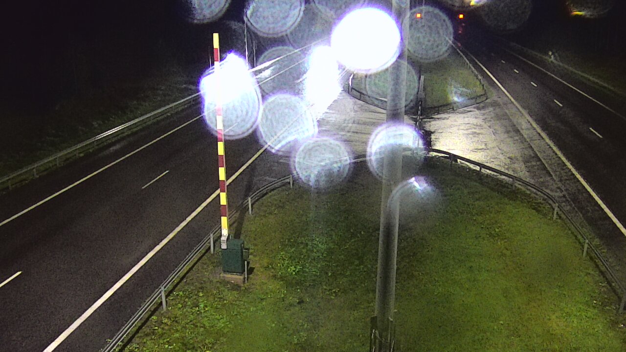 Weather Camera Image Väg 1 Salo, Isokylän tunneli, bom väst, Salo, Varsinais-Suomi