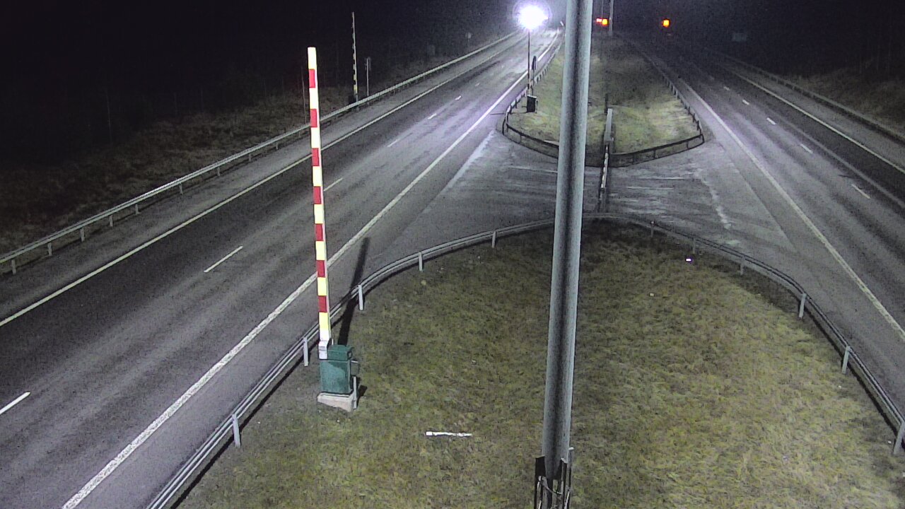 Kelikamerat Kuva Tie 1 Salo, Isokylän tunneli, puomi länsi, Salo, Varsinais-Suomi