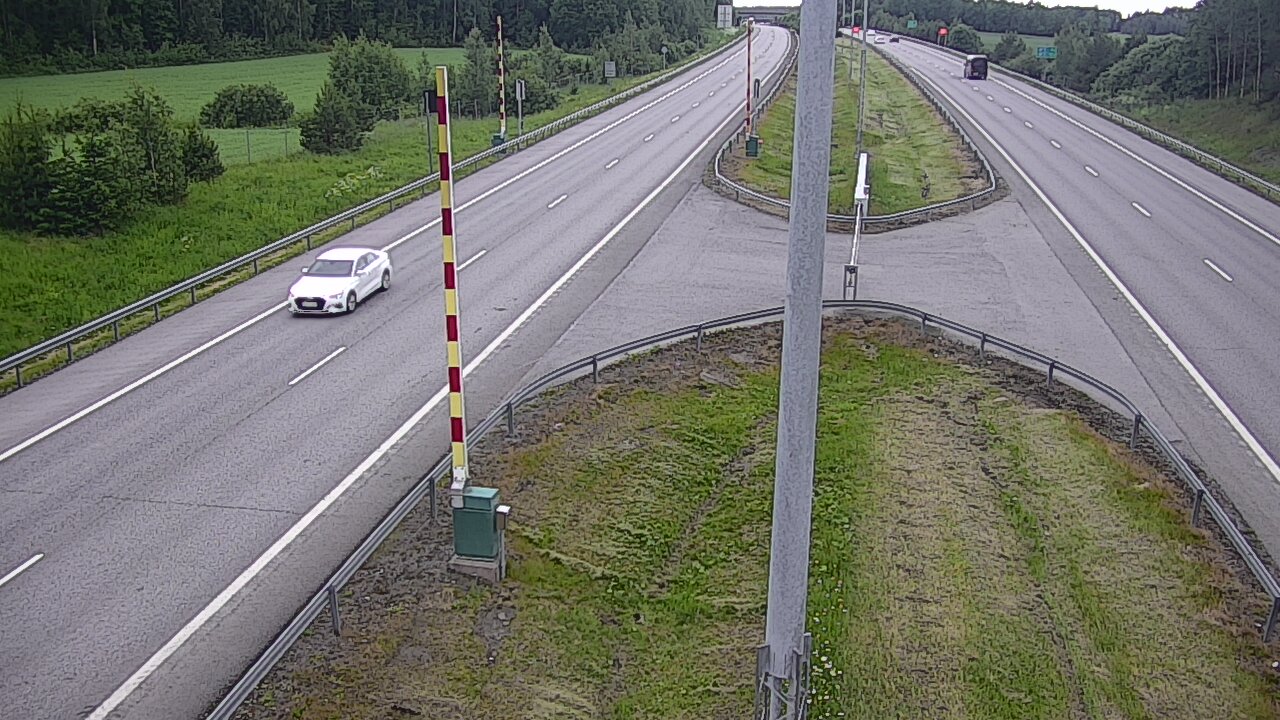 Kelikamerat Kuva Tie 1 Salo, Isokylän tunneli, puomi länsi, Salo, Varsinais-Suomi