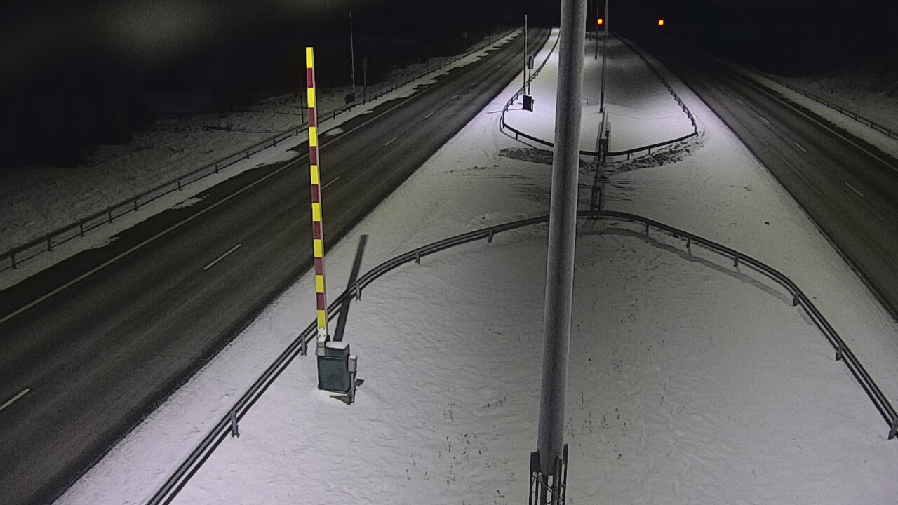 Kelikamerat Kuva Tie 1 Salo, Isokylän tunneli, puomi länsi, Salo, Varsinais-Suomi