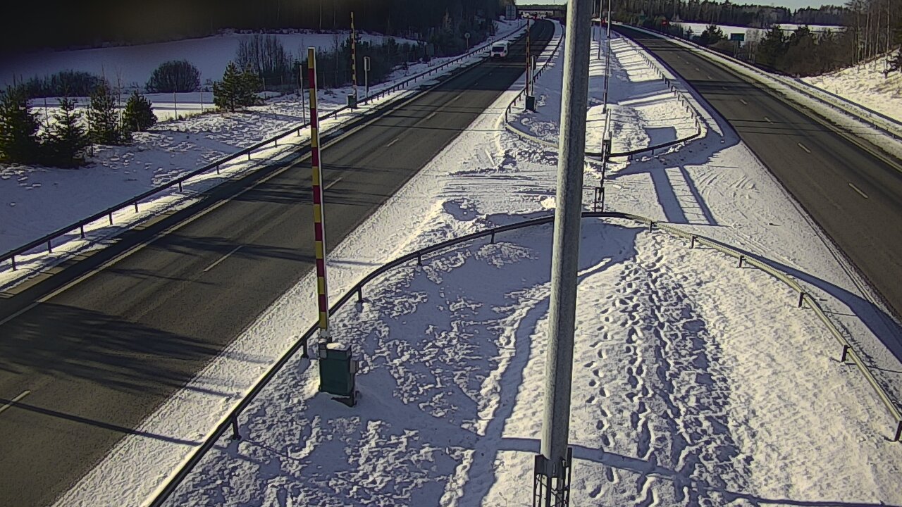 Weather Camera Image Road 1 Salo, Isokylä tunneli, boom west, Salo, Varsinais-Suomi