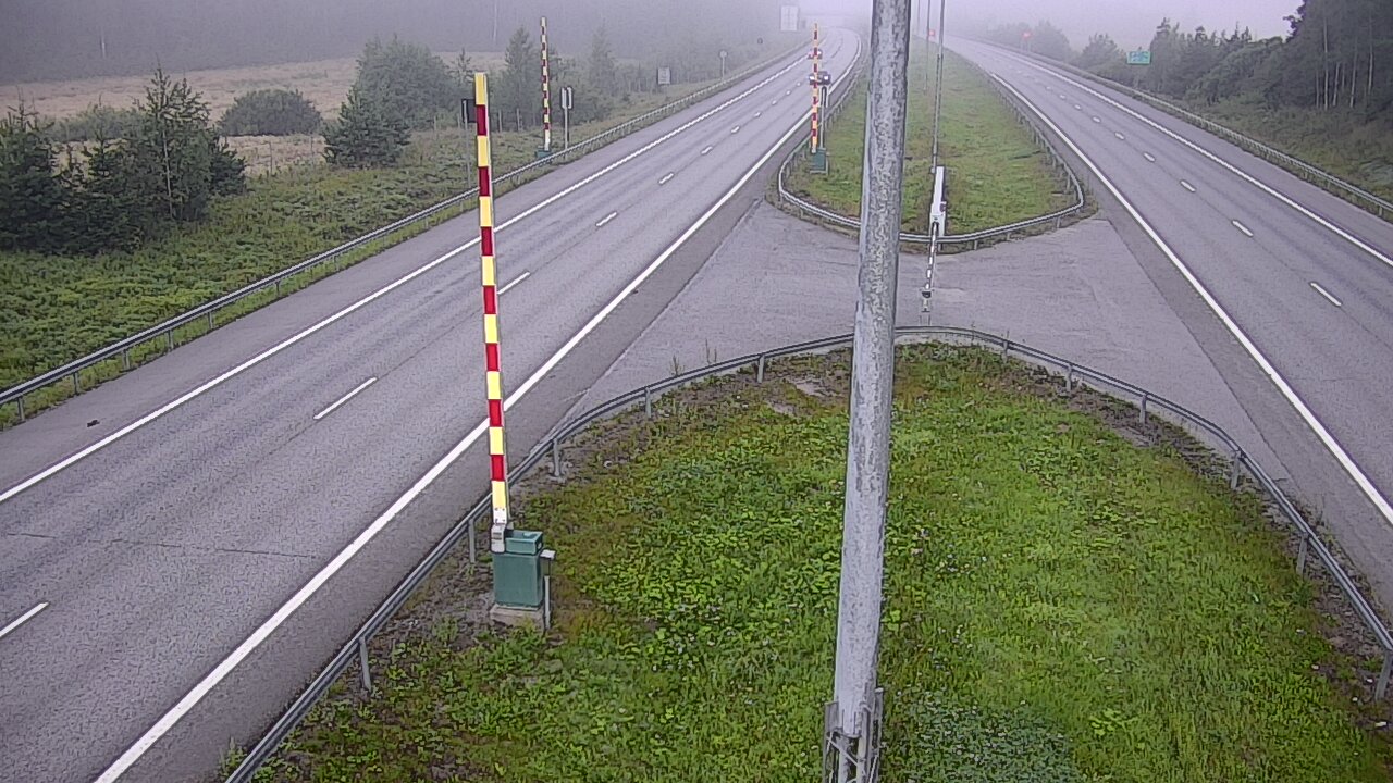 Weather Camera Image Road 1 Salo, Isokylä tunneli, boom west, Salo, Varsinais-Suomi